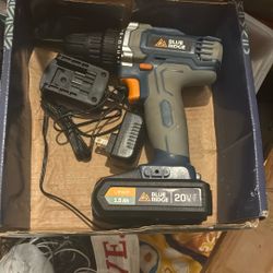 Blue Ridge 20V Max Cordless Drill 