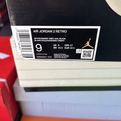 Brand new Air Jordan two retro