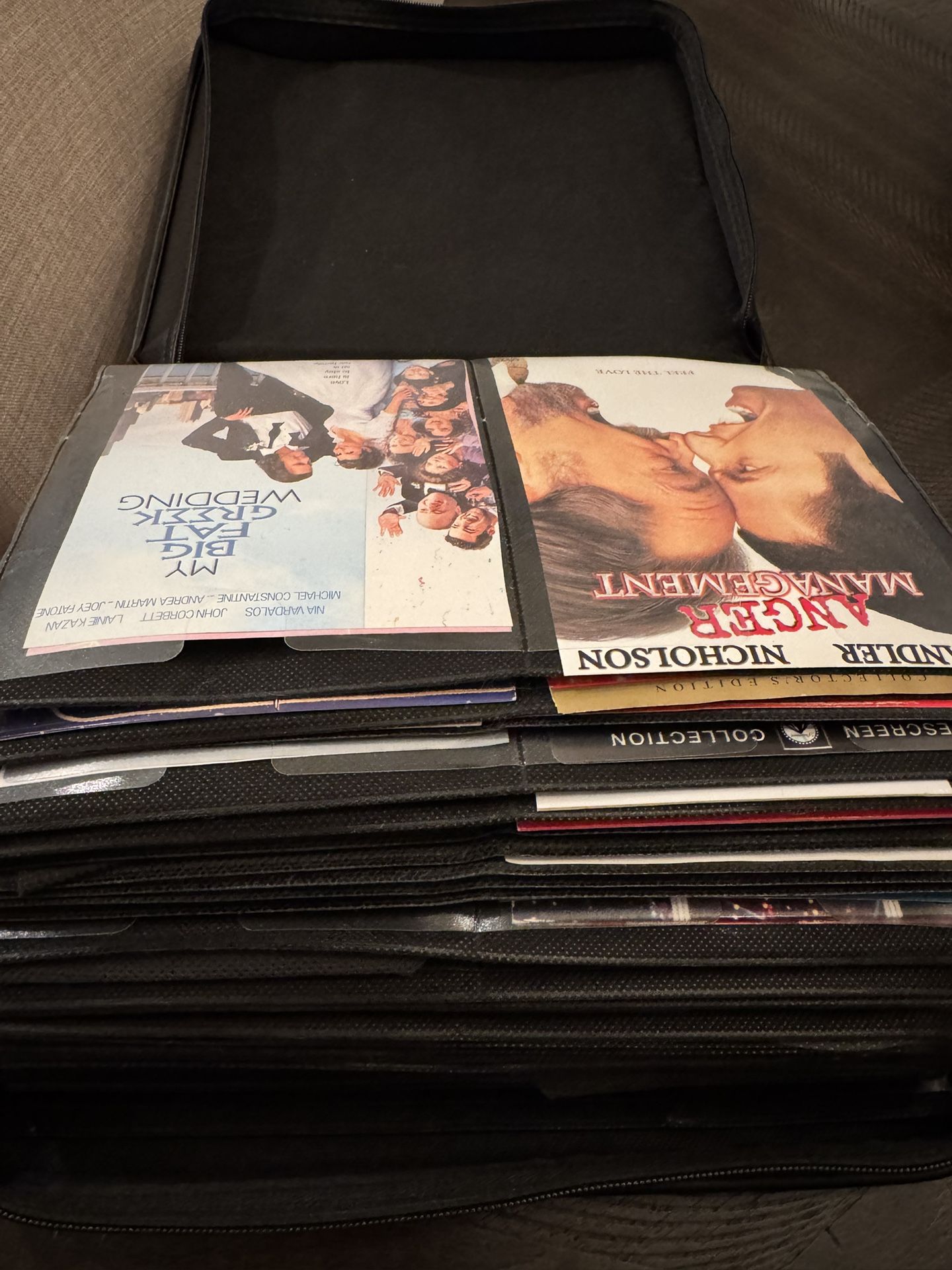 🎬 98-DVD Movie Collection – Binder + Original Cases – $100 (Throwing in some extras too