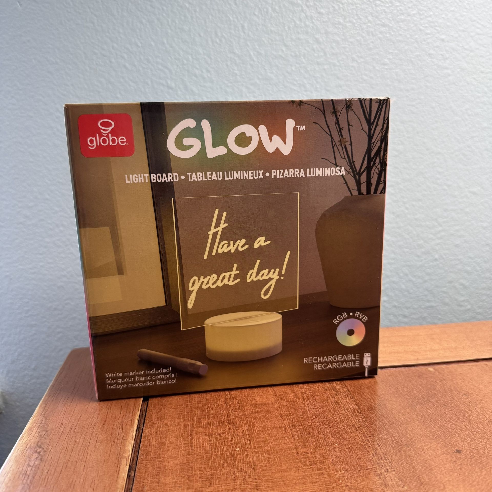 New Color Changing Mini Glow Board