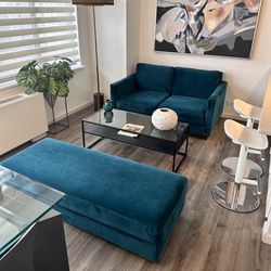 Loveseat sofa- Apt2B modern furniture