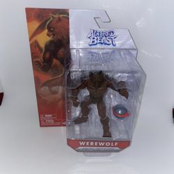 Altered Beast Werewolf Action Figure Jakks Pacific New Sealed Gaming Collectors