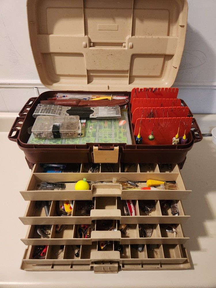 Plano Tackle Box and Tackle