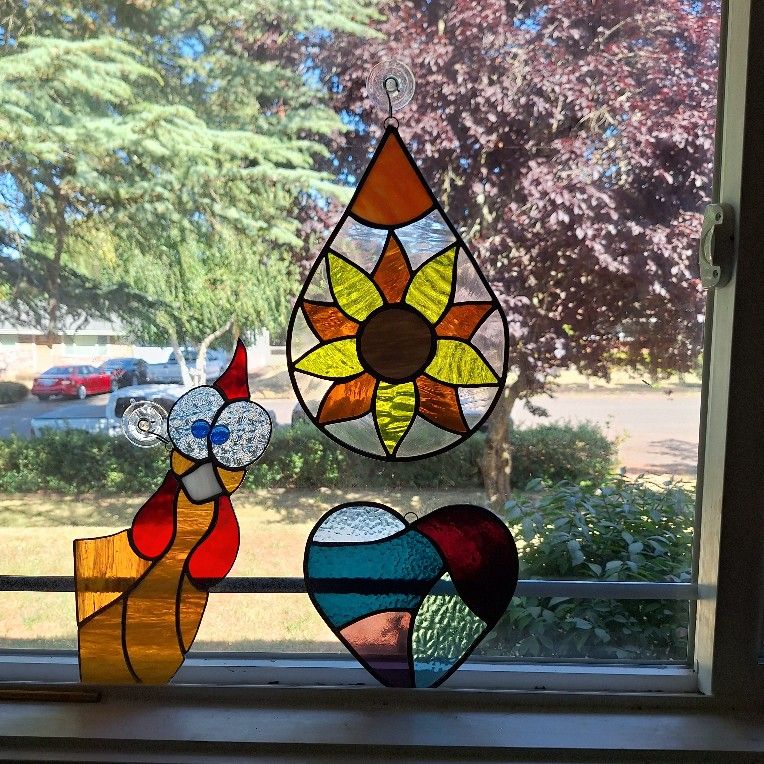 Stained Glass Art For Sale