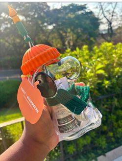Snoopy glass cup