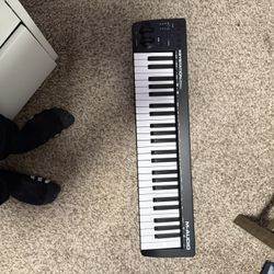 M-audio keystation MIDI keyboard