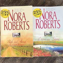 Nora Roberts, "The MacKade Brothers" Complete Series
