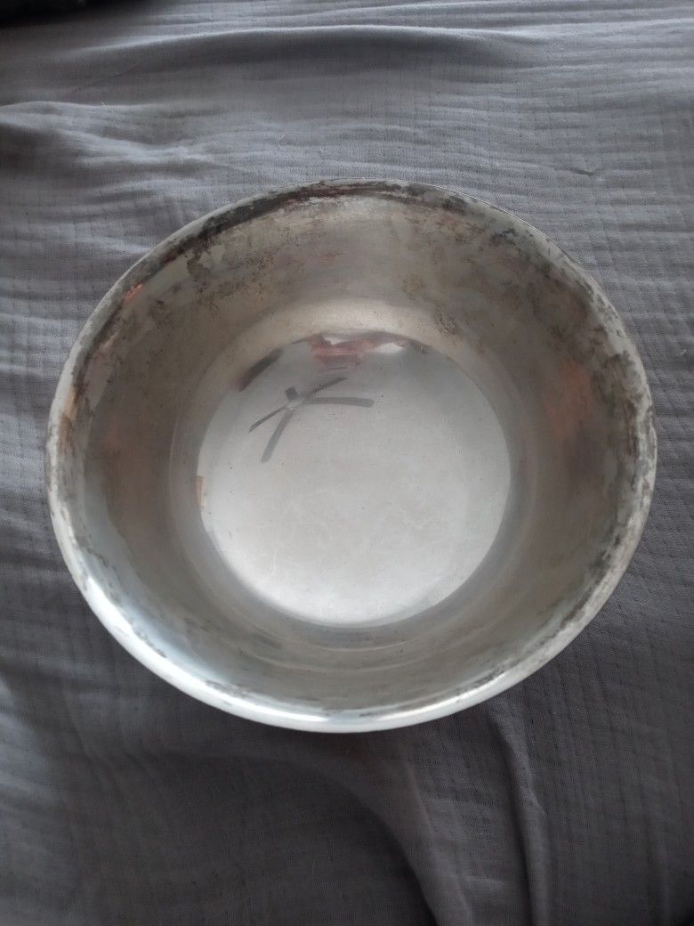 Sterling Silver Bowl 22. Ounces