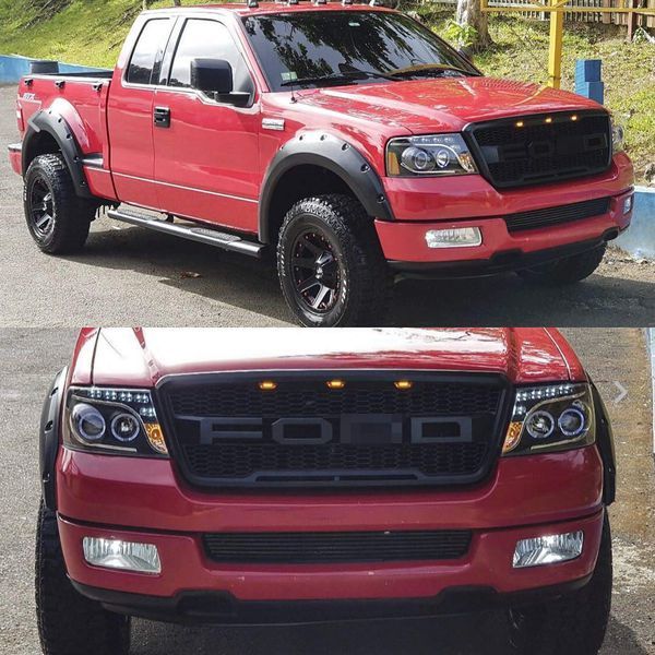 Raptor Style Grill Grille for F150 2004 2005 2006 2007 ...