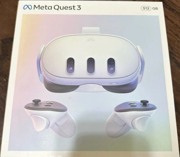 New Meta Quest 3