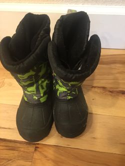 Boys 9c Thermolite Winter Snow Boots