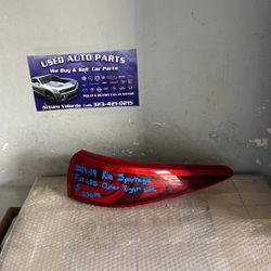 Tail Light Kia Shortage