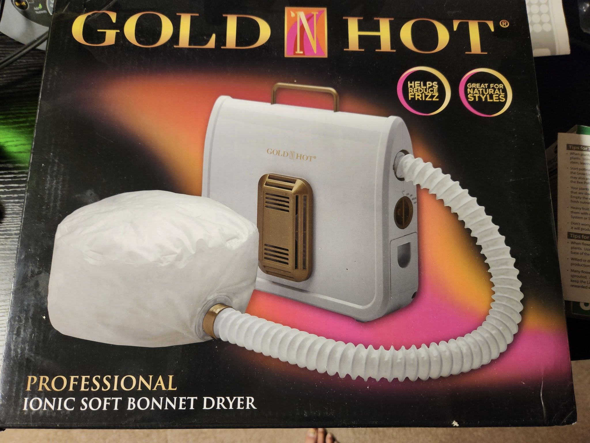 Gold n hot Dryer