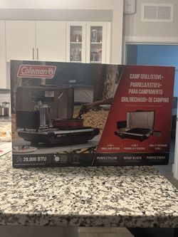 Coleman 2-in-1 Grill And Stove