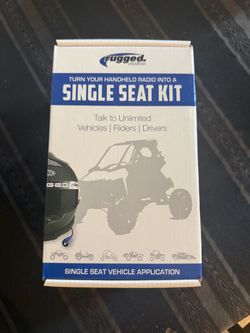 Rugged single seat kit