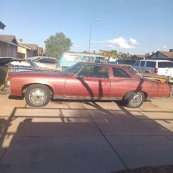 1976 Pontiac Bonneville  Call  (contact info removed)  $4500