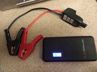 Jump start your car and phone charger