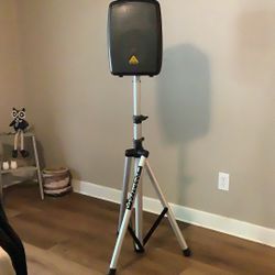 Behringer Speaker Eurosport MPA40BT with Stand Bluetooth