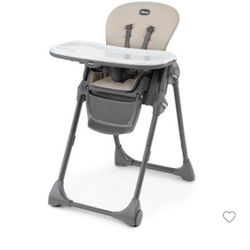 Chicco Polly Compact Fold High Chair