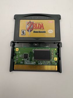 The Legend of Zelda: A Link to The Past Four Swords GBA Game Boy Advance AUTHENTIC & TESTED