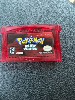 REPRO Pokemon ruby version