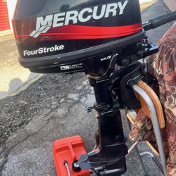 2010 Mercury 6 hp 4 stroke