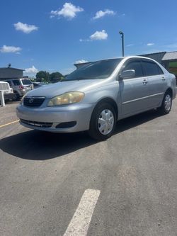 2005 TOYOTA COROLLA