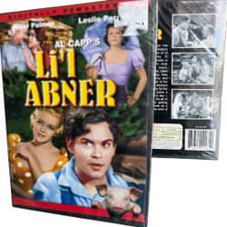 Li’l Abner (1959) Digitally Remastered DVD Peter Palmer Leslie Parrish Classic