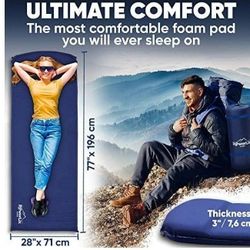 PORTABLE FOAM SLEEPING PAD