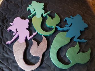 Handmade Sea Life Silhouettes