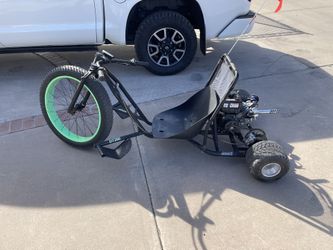 Go Kart Cart Trike 35-40 Mph Custom Built Motorized