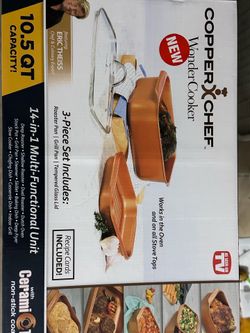 Copper Chef pans