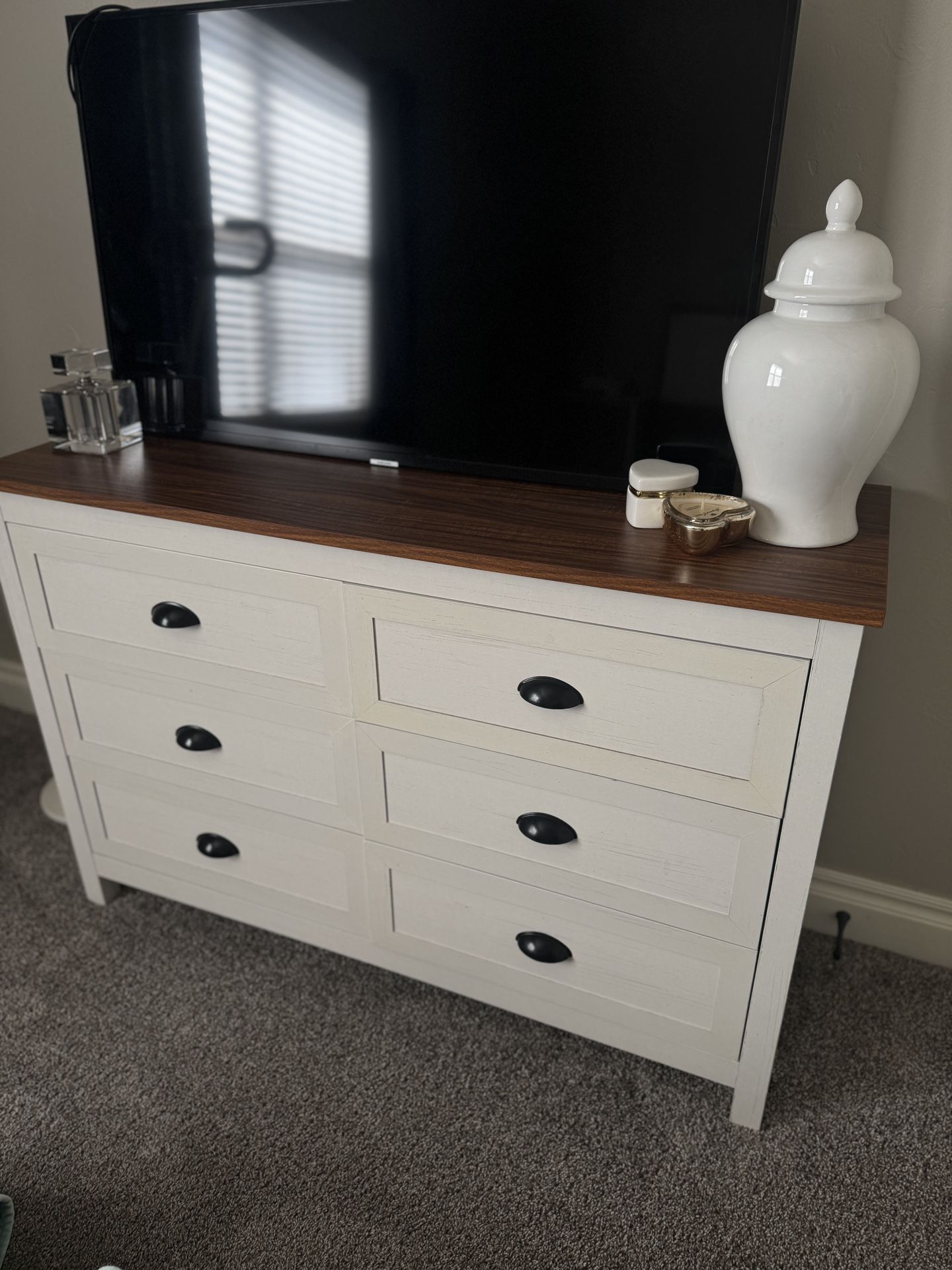 White Dresser