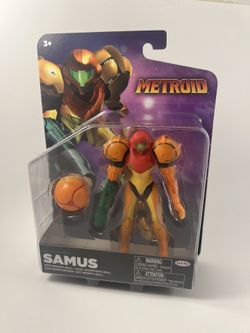 Metroid Samus Toy