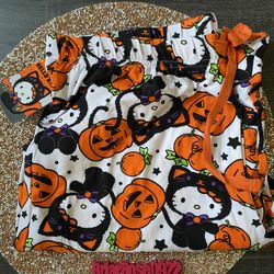 Hello Kitty Pj Pants White