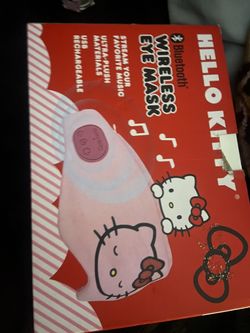 Hello Kitty Sleeping Mask