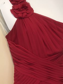 Red Gown
