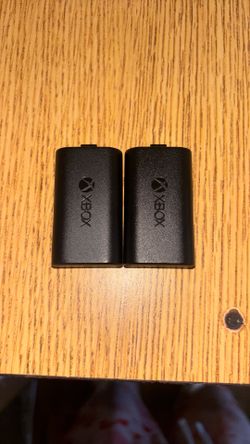 Xbox rechargeable batteries