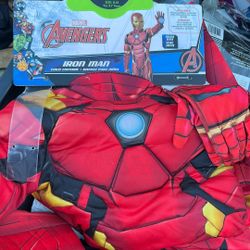 Halloween Costume: Iron man
