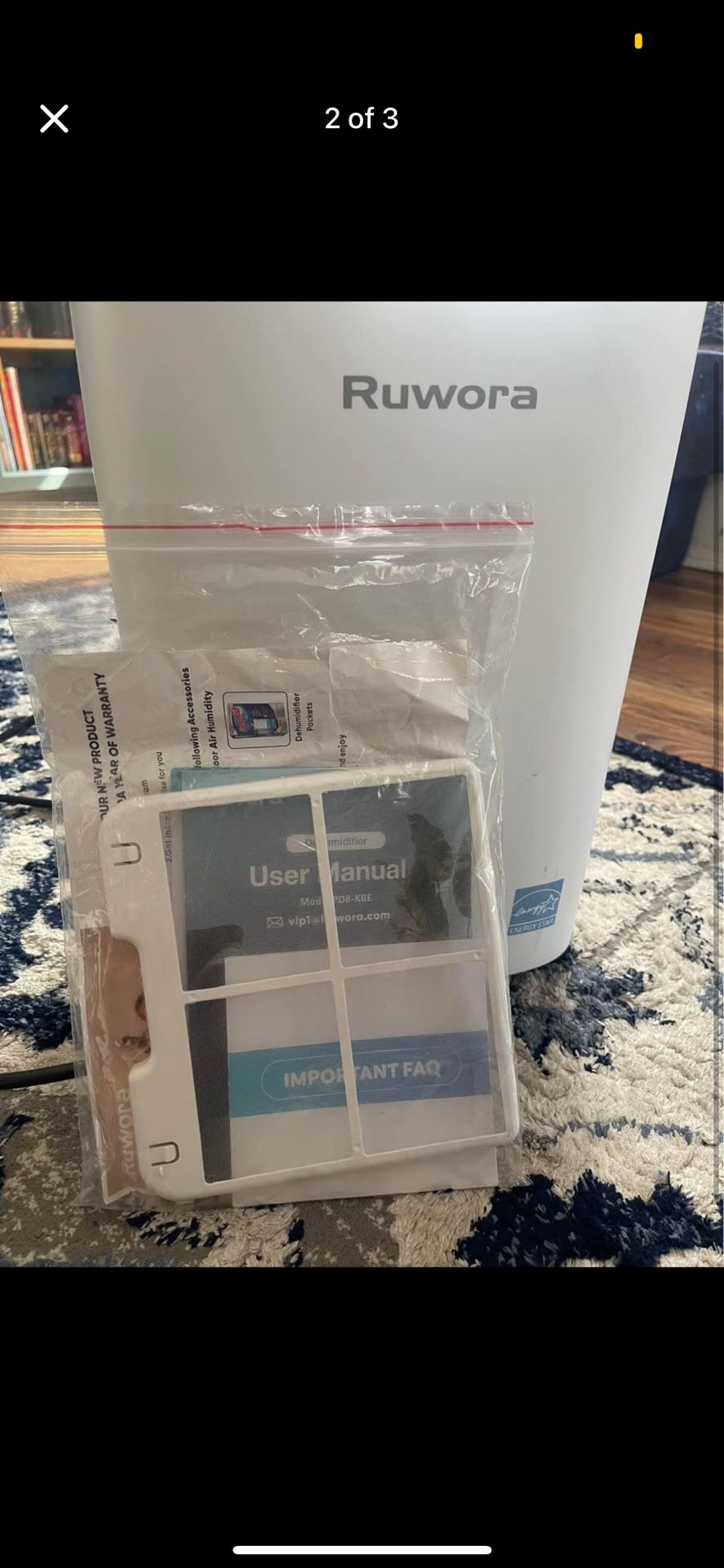 Dehumidifier by Ruwora