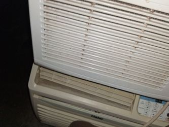 2 Ac units window.