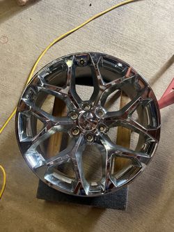 Chevrolet Snowflake wheel