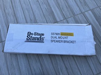 On Stage SS7920 Dual Mount Speaker Bracket