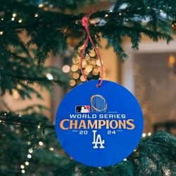 Dodgers 2024 Ornaments