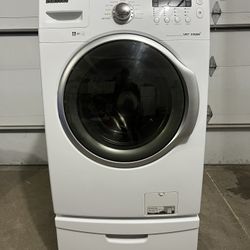 Samsung Washer With Pedestal