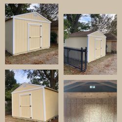 New 12x12 Shed 