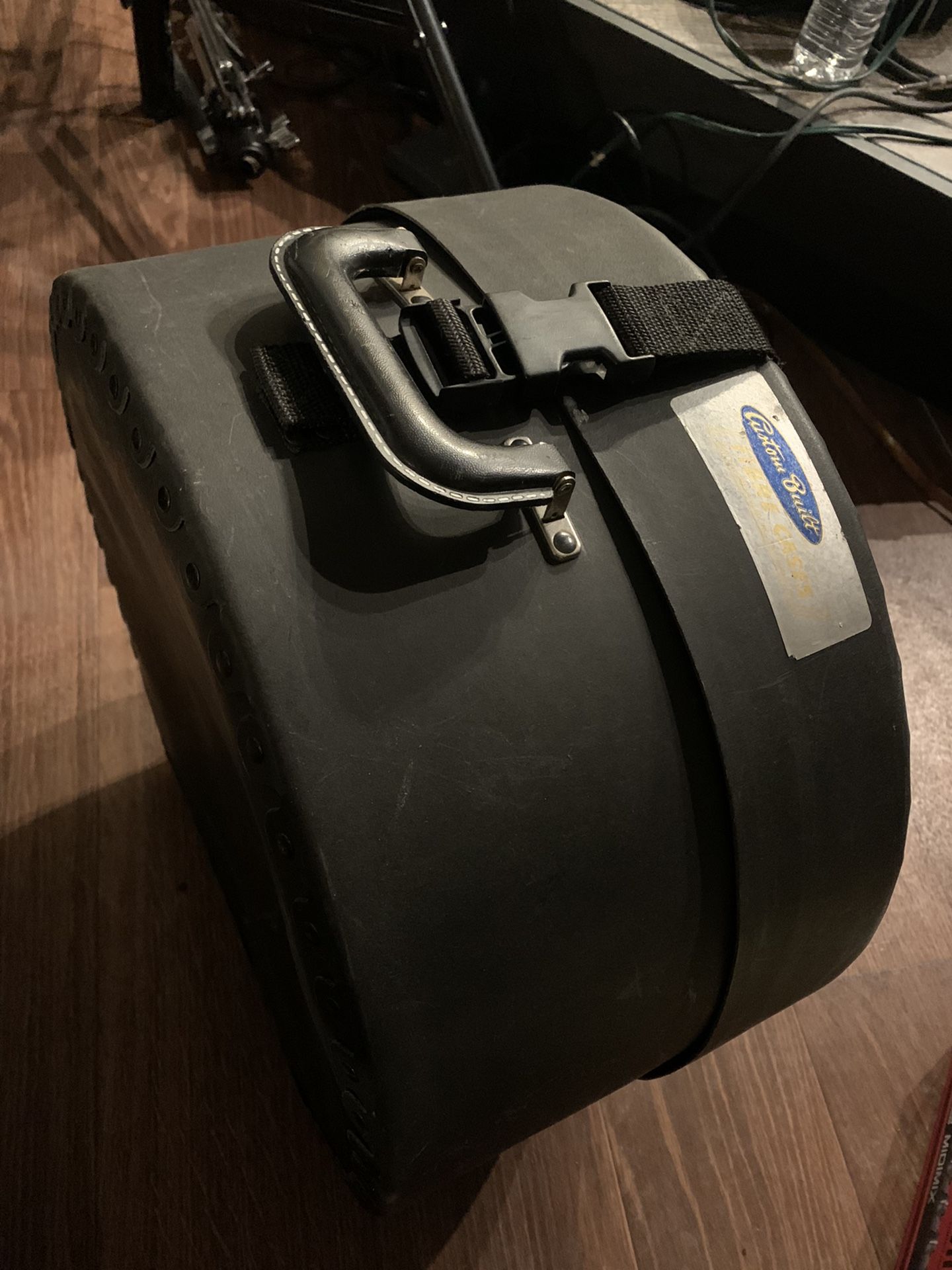 Snare custom built fibre case