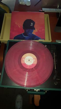 Download Chance The Rapper Coloring Book Vinyl For Sale In Whittier Ca Offerup