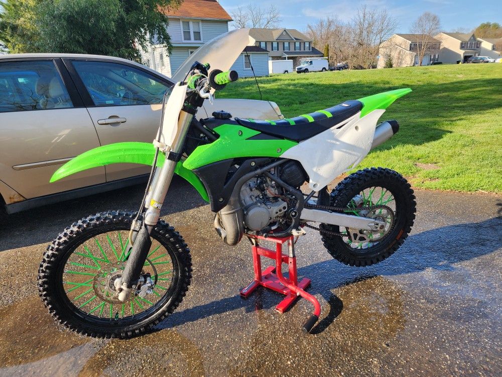 2018 kx100 for sale