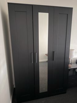 IKEA brimnes wardrobe closet